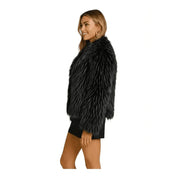 Piumino finta pelliccia Donna Frime - Follower SRL
