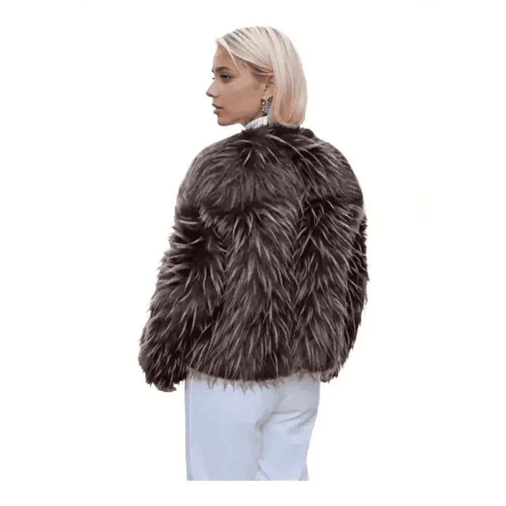 Piumino finta pelliccia Donna Frime - Follower SRL