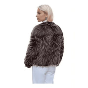 Piumino finta pelliccia Donna Frime - Follower SRL