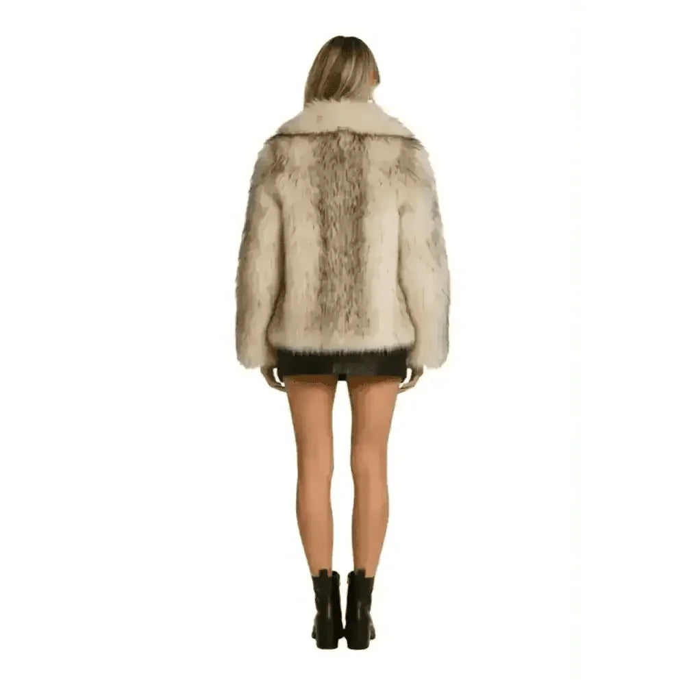 Piumino finta pelliccia Donna Frime - Follower SRL