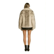 Piumino finta pelliccia Donna Frime - Follower SRL
