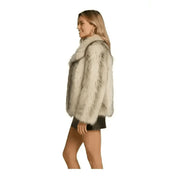 Piumino finta pelliccia Donna Frime - Follower SRL
