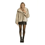 Piumino finta pelliccia Donna Frime - Follower SRL