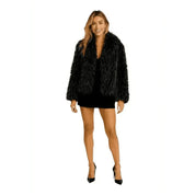 Piumino finta pelliccia Donna Frime - Follower SRL
