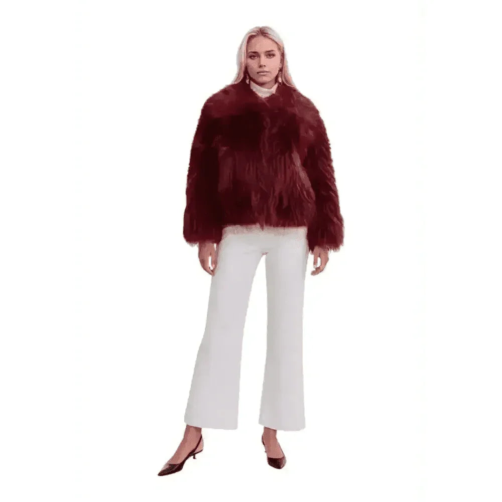 Piumino finta pelliccia Donna Frime - Follower SRL