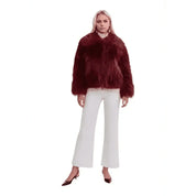 Piumino finta pelliccia Donna Frime - Follower SRL