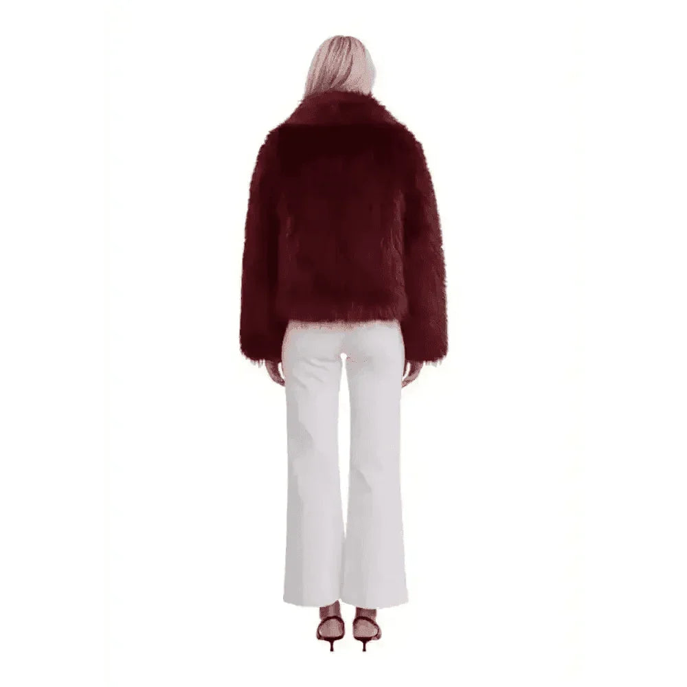 Piumino finta pelliccia Donna Frime - Follower SRL