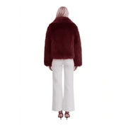 Piumino finta pelliccia Donna Frime - Follower SRL