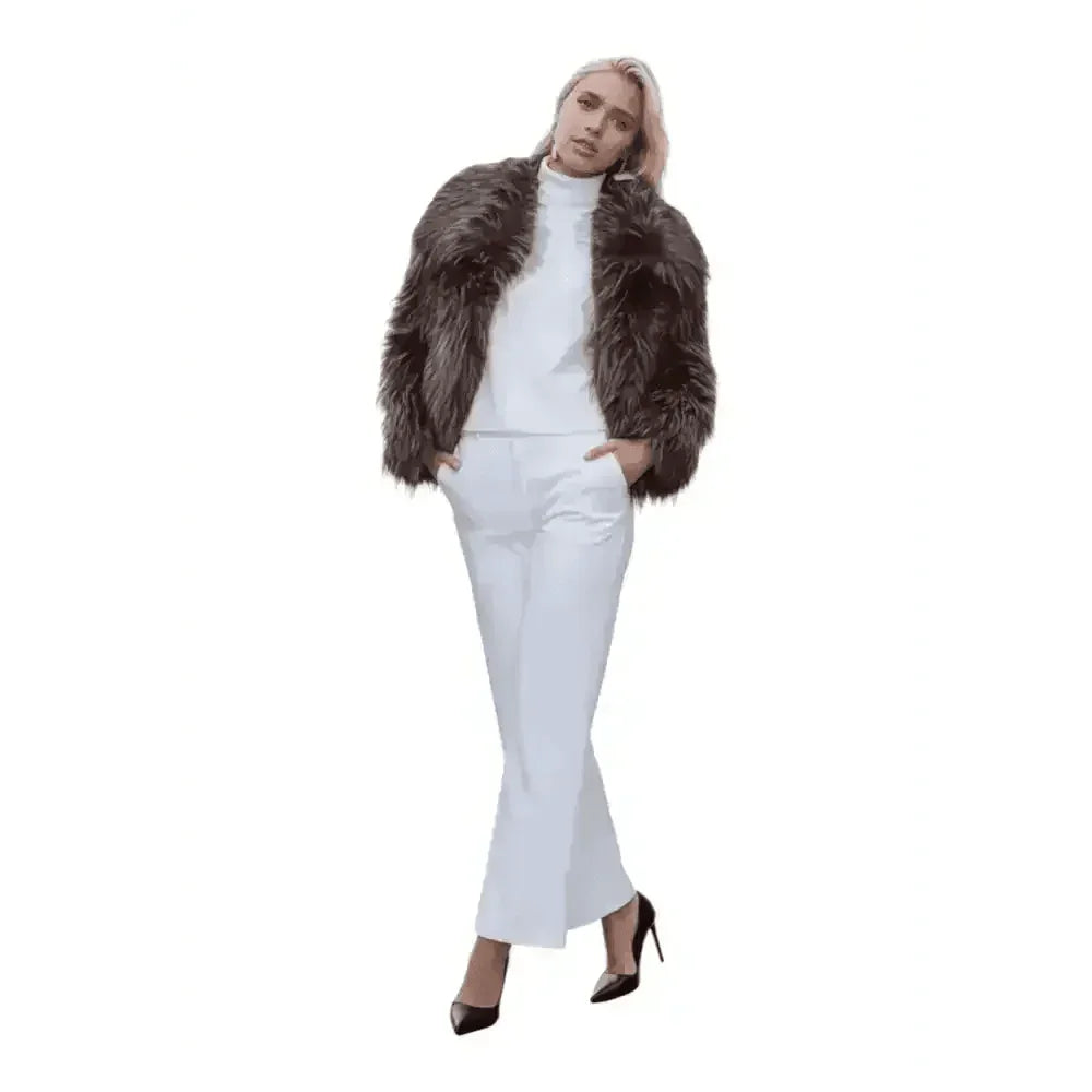 Piumino finta pelliccia Donna Frime - Follower SRL