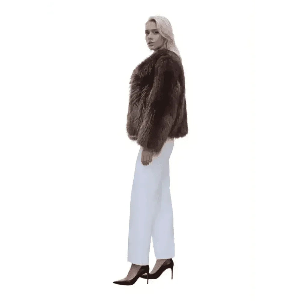 Piumino finta pelliccia Donna Frime - Follower SRL