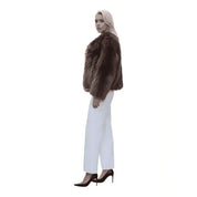 Piumino finta pelliccia Donna Frime - Follower SRL