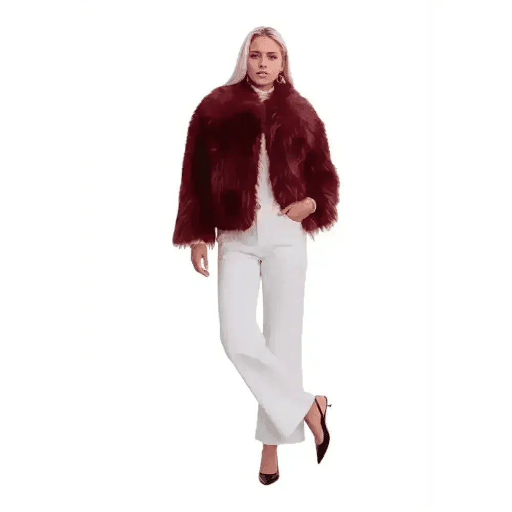 Piumino finta pelliccia Donna Frime - Follower SRL