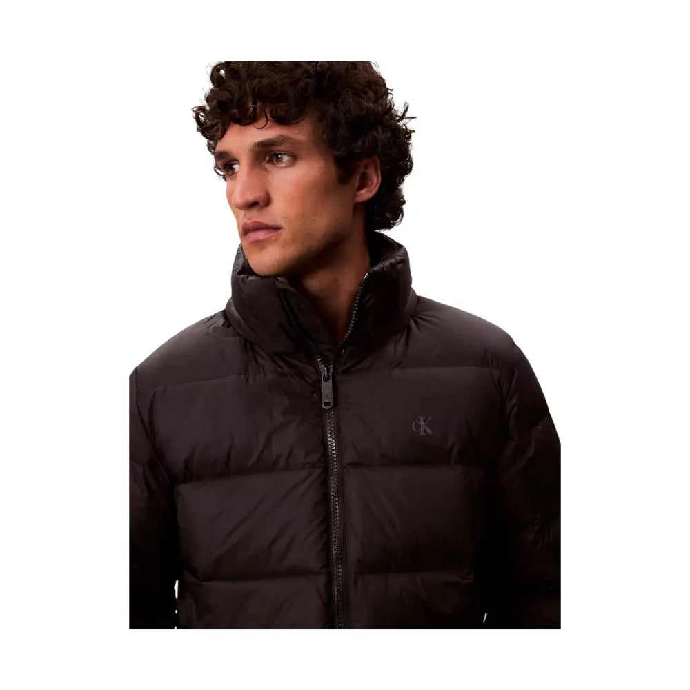 Piumino Imbottito Con Cappuccio Uomo Calvin Klein Jeans Calvin Klein Jeans