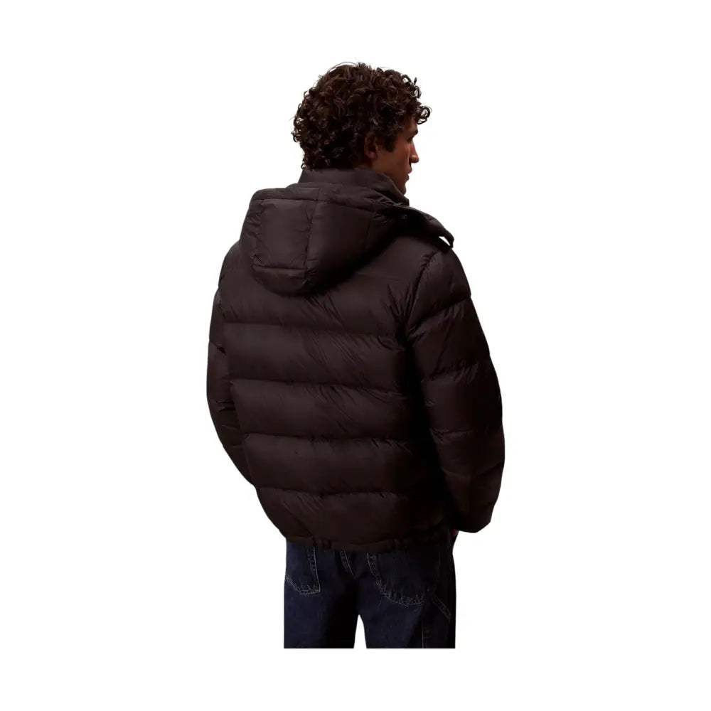 Piumino Imbottito Con Cappuccio Uomo Calvin Klein Jeans Calvin Klein Jeans