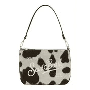 Pochette a spalla parisienne mini felt in misto lana muccato Donna MC2 Saint Barth - Follower SRL