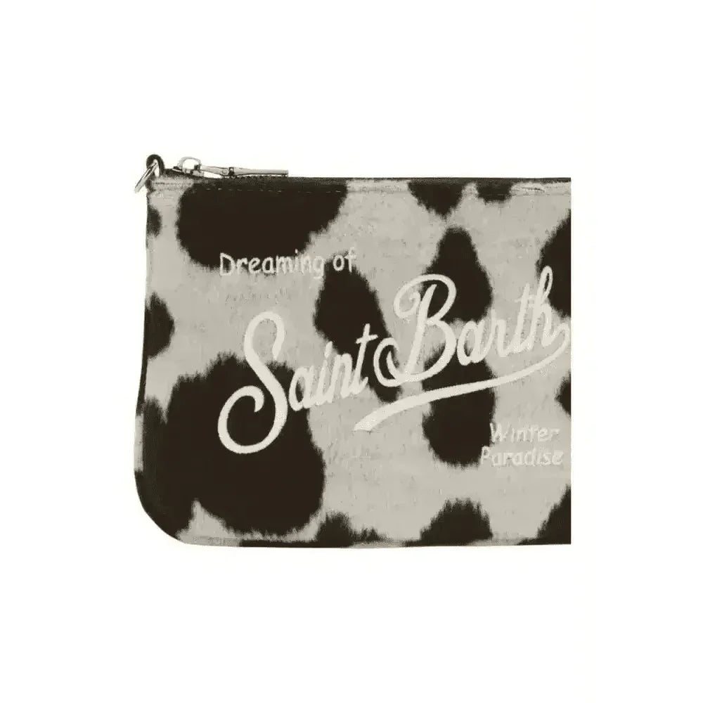 Pochette a spalla parisienne mini felt in misto lana muccato Donna MC2 Saint Barth - Follower SRL