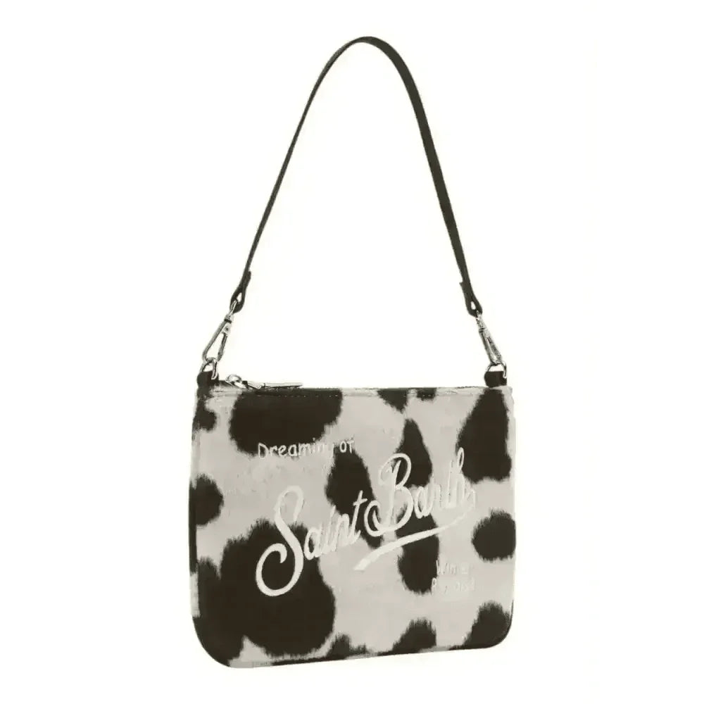 Pochette a spalla parisienne mini felt in misto lana muccato Donna MC2 Saint Barth - Follower SRL