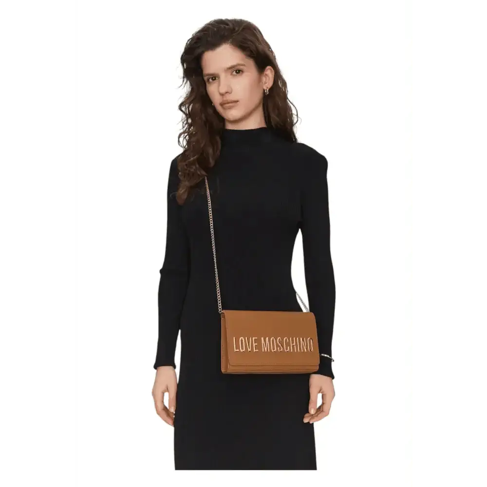 Pochette Donna Love Moschino Marrone/Camel - Follower SRL