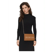 Pochette Donna Love Moschino Marrone/Camel - Follower SRL