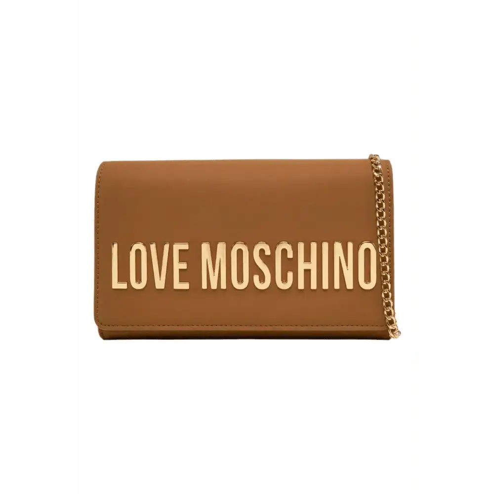 Pochette Donna Love Moschino Marrone/Camel - Follower SRL