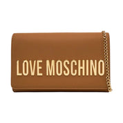 Pochette Donna Love Moschino Marrone/Camel Love Moschino