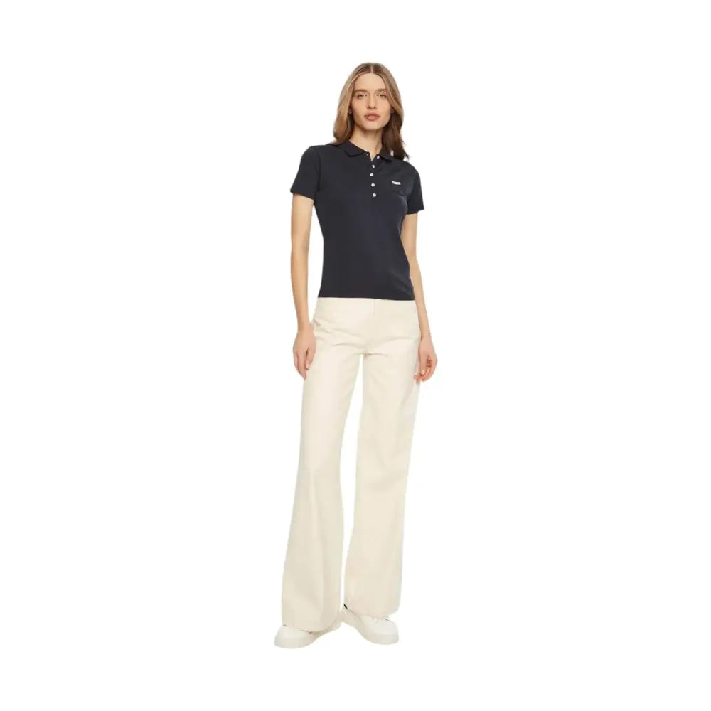 Polo Donna Guess Jeans Regular Fit Guess Jeans