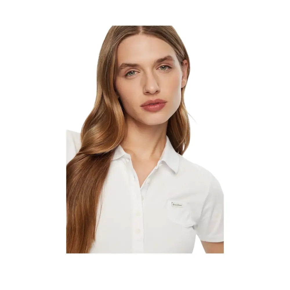 Polo Donna Guess Jeans Regular Fit Guess Jeans