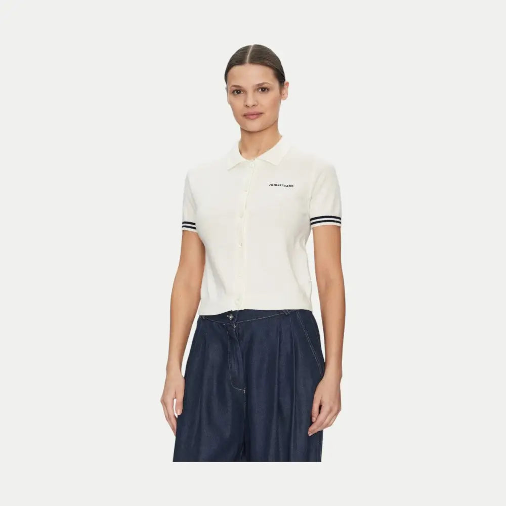 Polo Donna Guess Jeans Regular Fit Guess Jeans