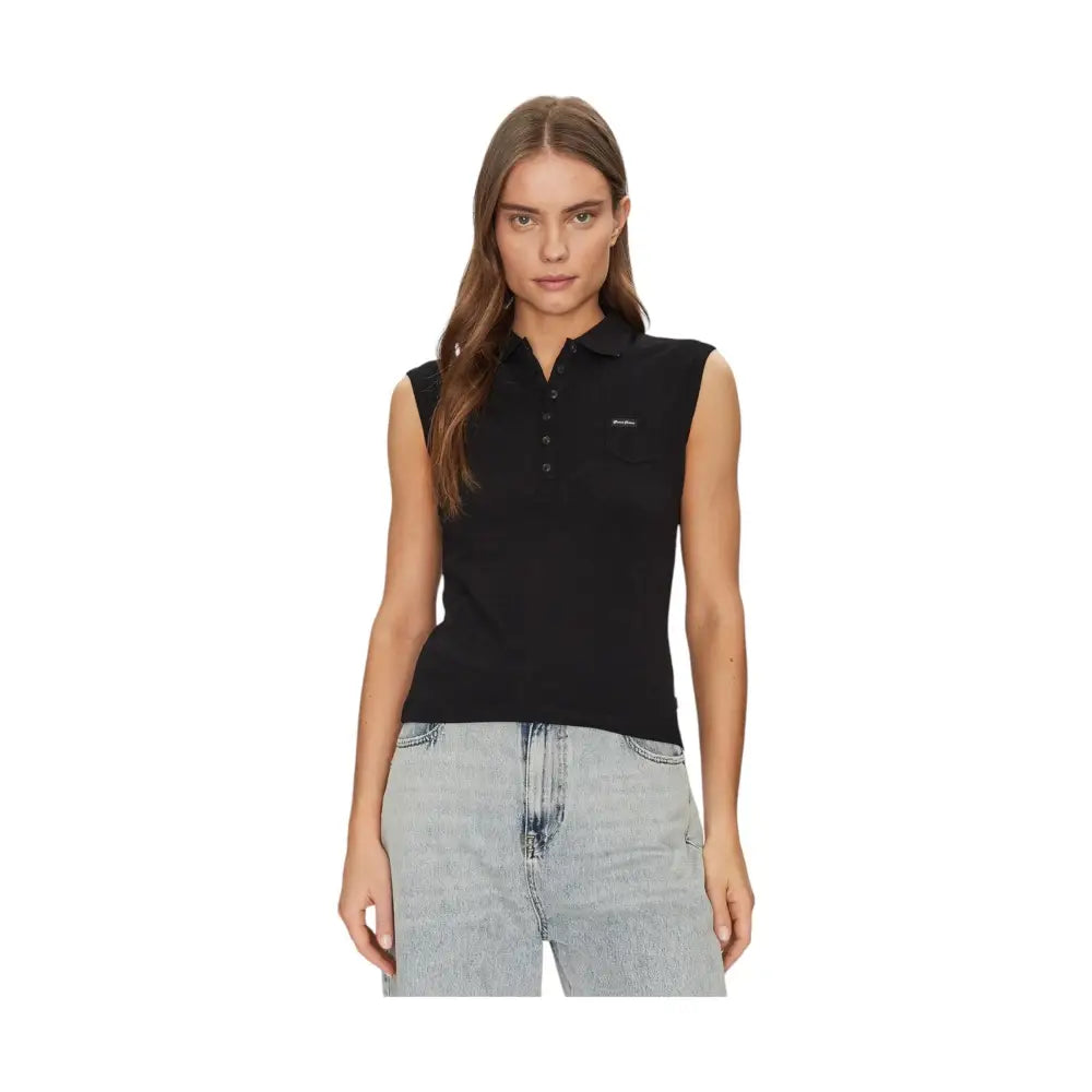 Polo Donna Guess Jeans Smanicata Guess Jeans