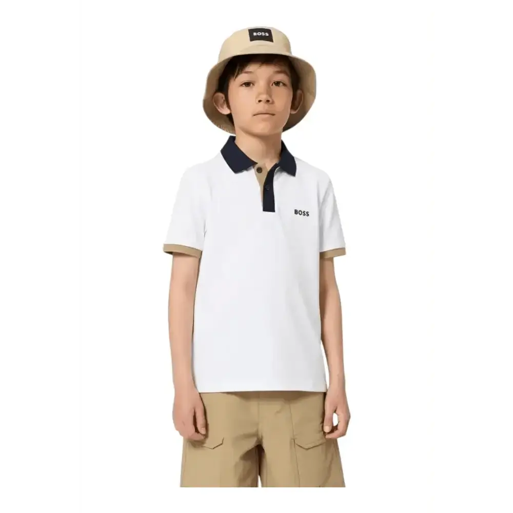 Polo maniche corte Bambino Hugo Boss - Follower SRL