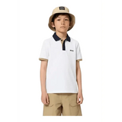 Polo maniche corte Bambino Hugo Boss - Follower SRL