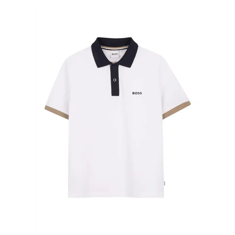 Polo maniche corte Bambino Hugo Boss - Follower SRL