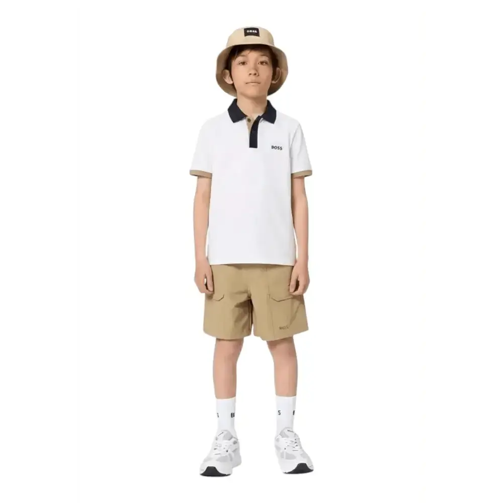 Polo maniche corte Bambino Hugo Boss - Follower SRL