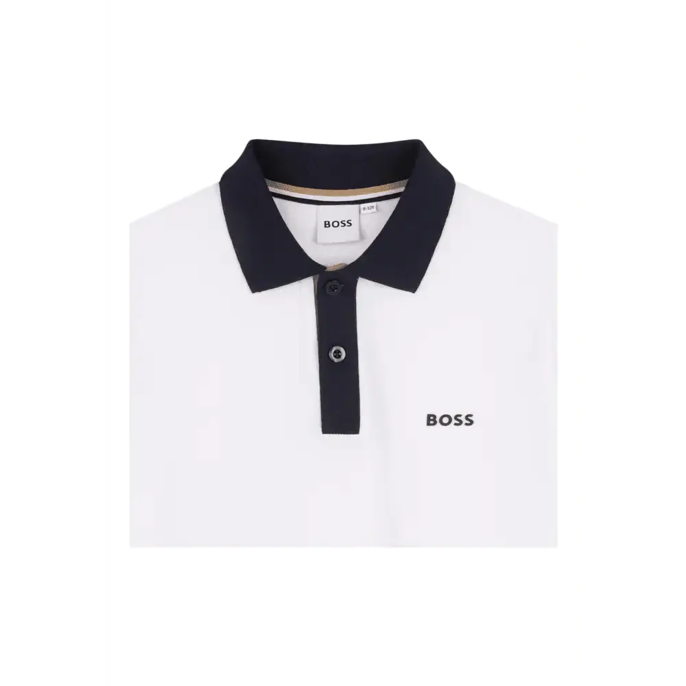 Polo maniche corte Bambino Hugo Boss - Follower SRL