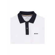 Polo maniche corte Bambino Hugo Boss - Follower SRL
