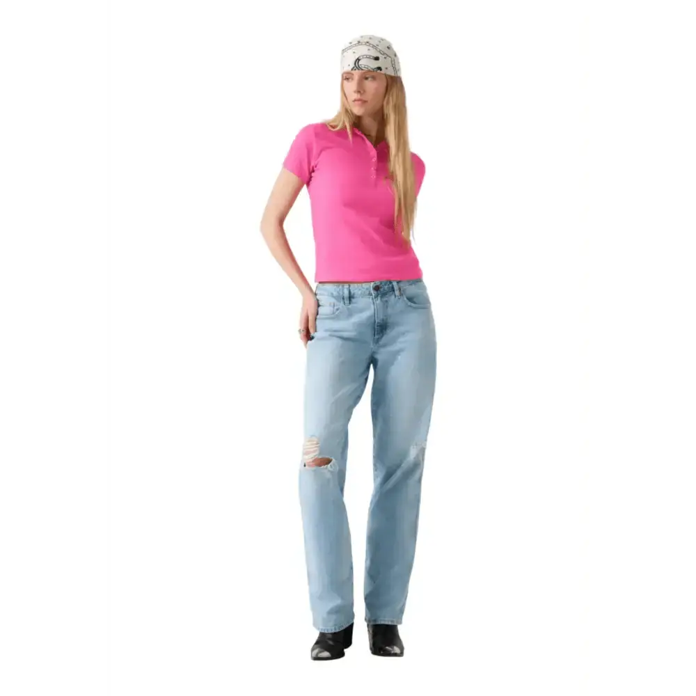 Polo Regular Fit Donna Guess Jeans - Follower SRL