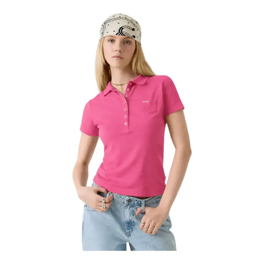 Polo Regular Fit Donna Guess Jeans - Follower SRL