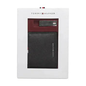Portafoglio in pelle + fermasoldi Uomo Tommy Hilfiger Jeans - Follower SRL