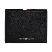 Portafoglio in pelle + fermasoldi Uomo Tommy Hilfiger Jeans Tommy Hilfiger Jeans