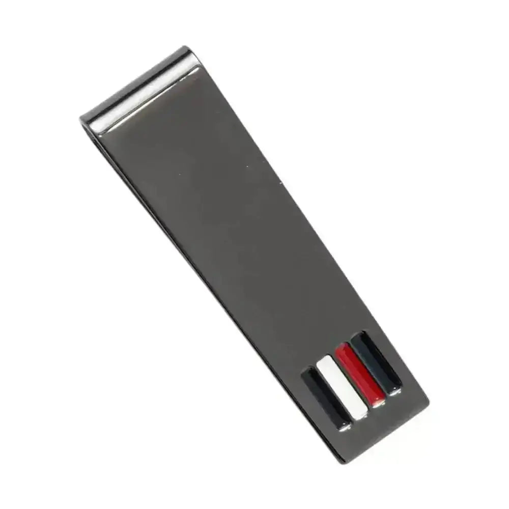 Portafoglio in pelle + fermasoldi Uomo Tommy Hilfiger Jeans - Follower SRL