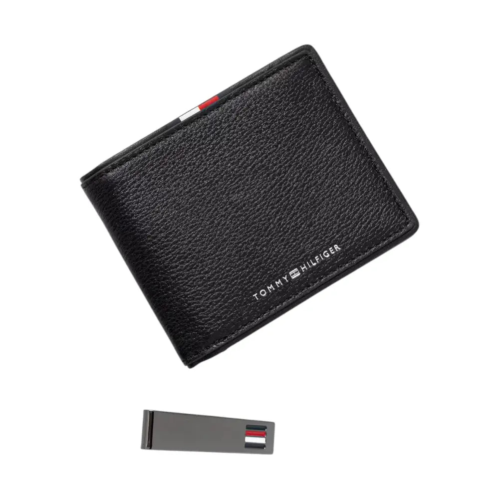 Portafoglio in pelle + fermasoldi Uomo Tommy Hilfiger Jeans Tommy Hilfiger Jeans