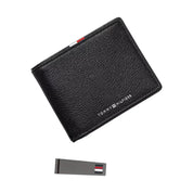 Portafoglio in pelle + fermasoldi Uomo Tommy Hilfiger Jeans Tommy Hilfiger Jeans