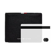 Portafoglio in pelle + fermasoldi Uomo Tommy Hilfiger Jeans Tommy Hilfiger Jeans