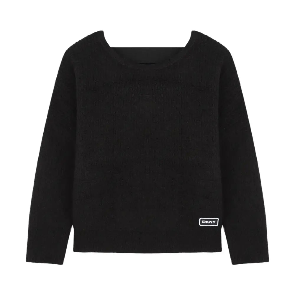 Pullover Bambina Dkny in maglia Dkny