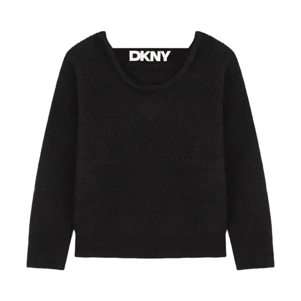 Pullover Bambina Dkny in maglia Dkny