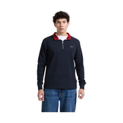 Pullover con zip a coste Uomo Guess Jeans Guess Jeans