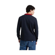 Pullover con zip a coste Uomo Guess Jeans Guess Jeans