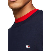 Pullover slim fit leggero Uomo Tommy Hilfiger Jeans Tommy Hilfiger Jeans