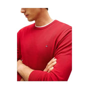 Pullover slim fit leggero Uomo Tommy Hilfiger Jeans - Follower SRL