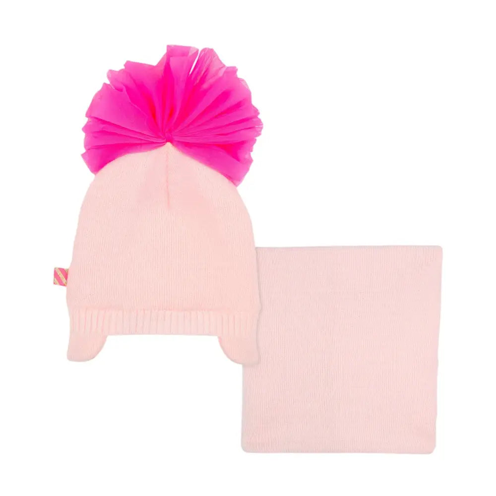 Set 2 pezzi Bambina Billieblush Cappello + scaldacollo Billieblush